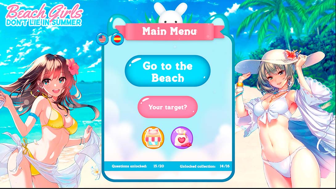 【英版】沙滩女孩:不要在夏天撒谎 Beach Girls: Don't Lie in Summer 英语_6