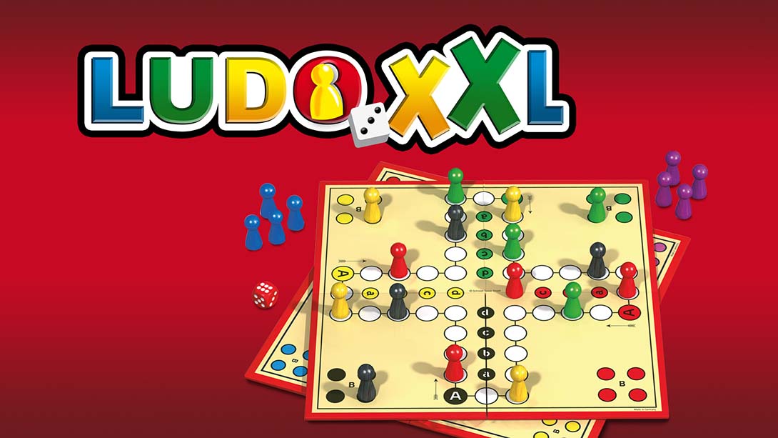 飞行棋 XXL Ludo XXL 英语_0