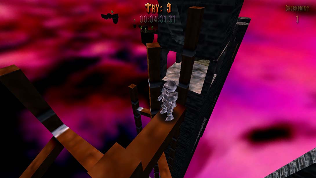 【美版】骑士的尝试 Knight's Try 英语_6