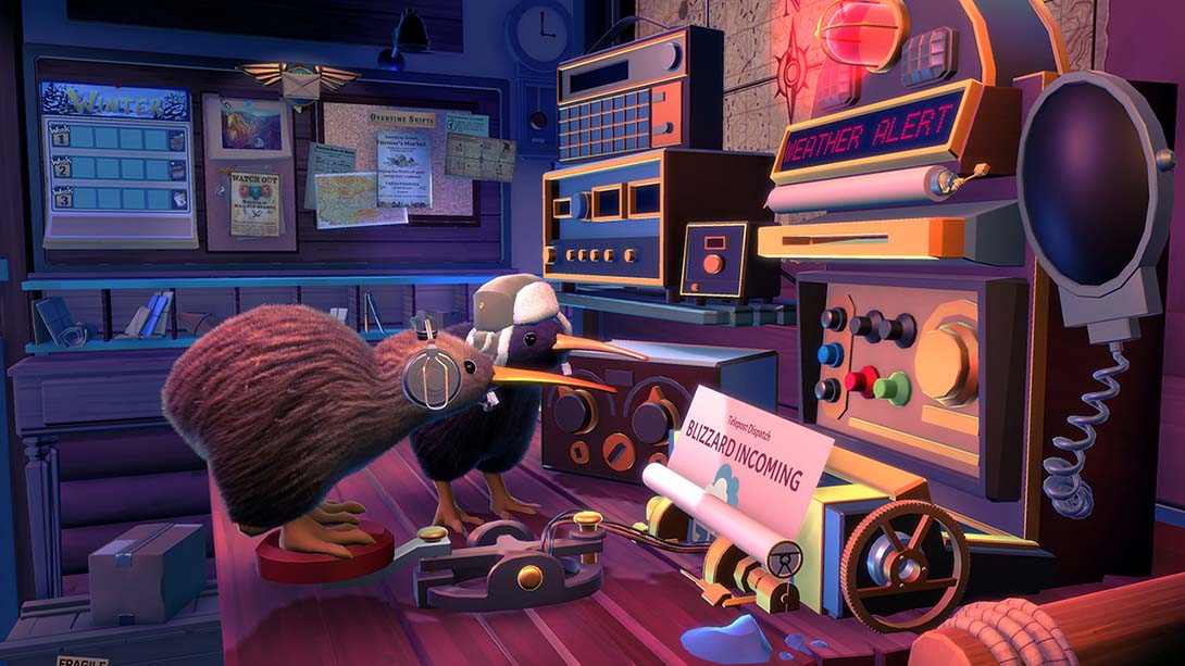 【美版】奇异鸟邮局 KeyWe 中文_2