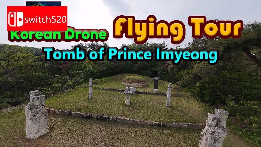 【美版】韩国无人机飞行游览临瀛大君李璆墓域 .Korean Drone Flying Tour Tomb of Prince Imyeong 中文_0