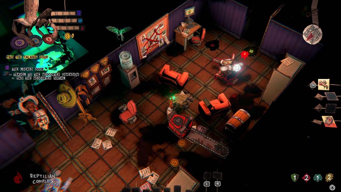 【美版】剪纸大厦 Paper Cut Mansion 中文_2