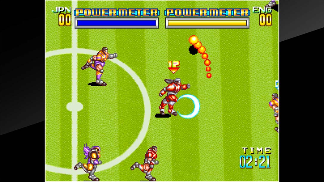 【美版】ACA NEOGEO 机器人足球 ACA NEOGEO SOCCER BRAWL 英语_6