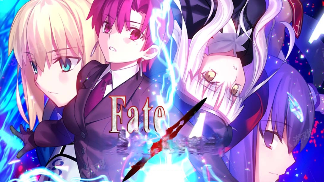 【美版】命运 虚空明镜 复刻版 Fate hollow ataraxia REMASTERED 中文版封面