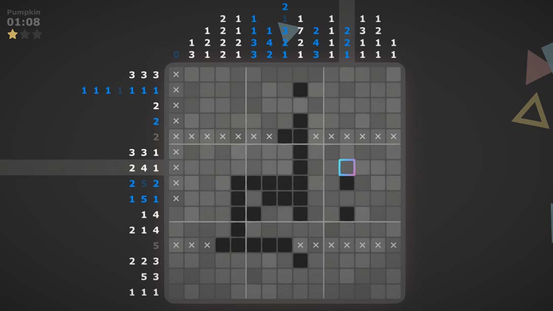 【美版】Nonogram Minimal 英语_6