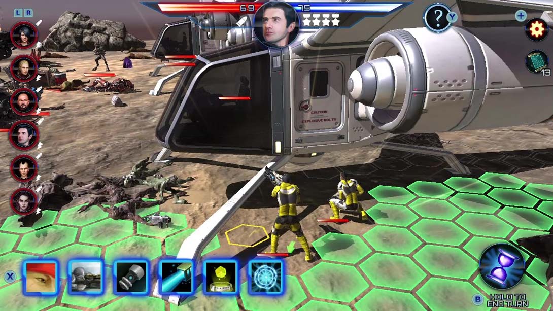 【美版】角斗士突击队 Strike Team Gladius 英语_4