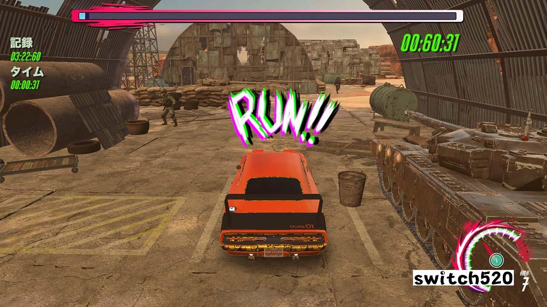 【日版】速度或死亡 .Speed or Death 中文_1