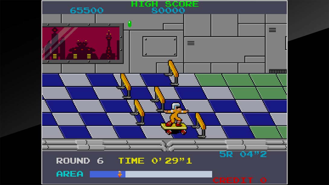 【美版】Arcade Archives METROCROSS 英语_2