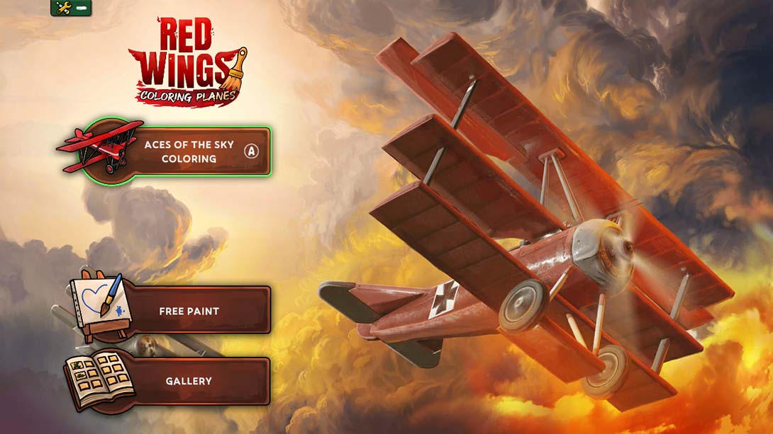 【美版】红翼：着色飞机 Red Wings Color Plane 英语_2