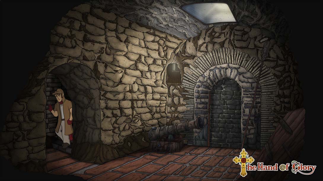 【美版】荣耀之手 The Hand of Glory 英语_5