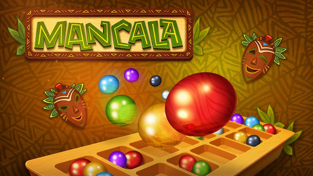 Mancala Classic Board Game 英语_0