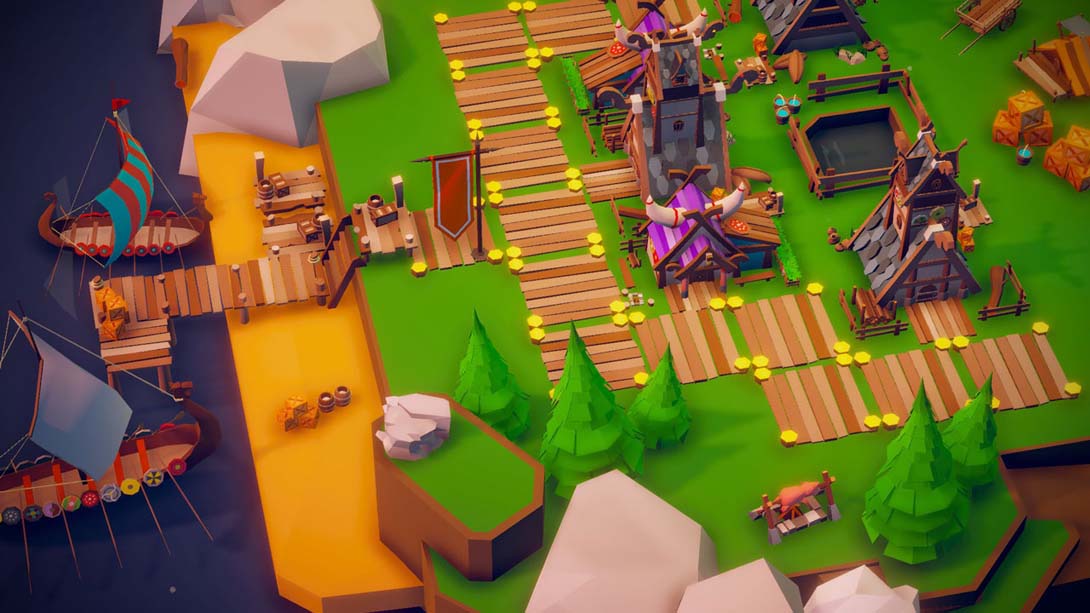 【美版】巨石 维京群岛 .Dolmenjord - Viking Islands 中文_3