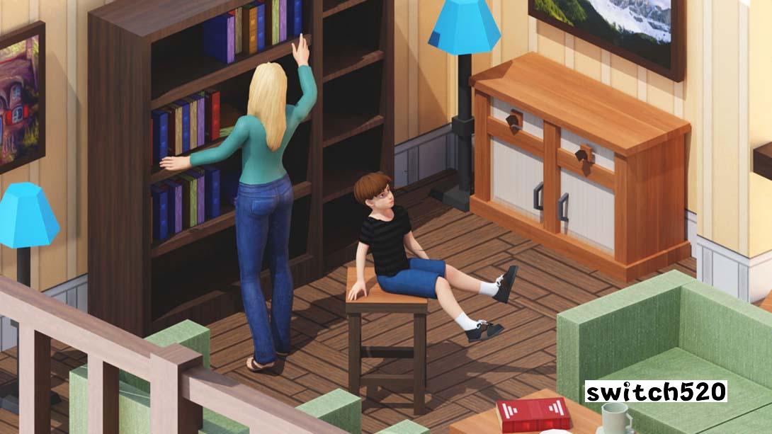 【美版】虚拟妈妈:工作模拟器经理 Virtual Mom - Job Simulator Manager 英语_3