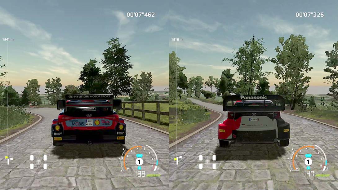 【日版】世界汽车拉力锦标赛 WRC Generations 中文_6