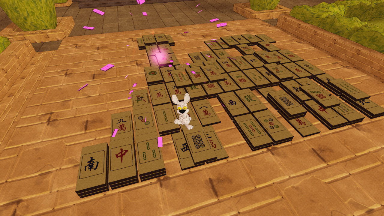 【美版】兔子麻将 Bunny Mahjo 英语_3