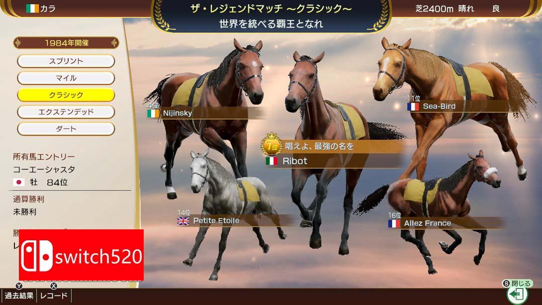 【美版】马大亨10 2025 .Winning Post 10 2025 日语_4