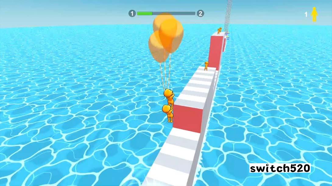 【美版】氦气快跑 .Helium Run 英语_1