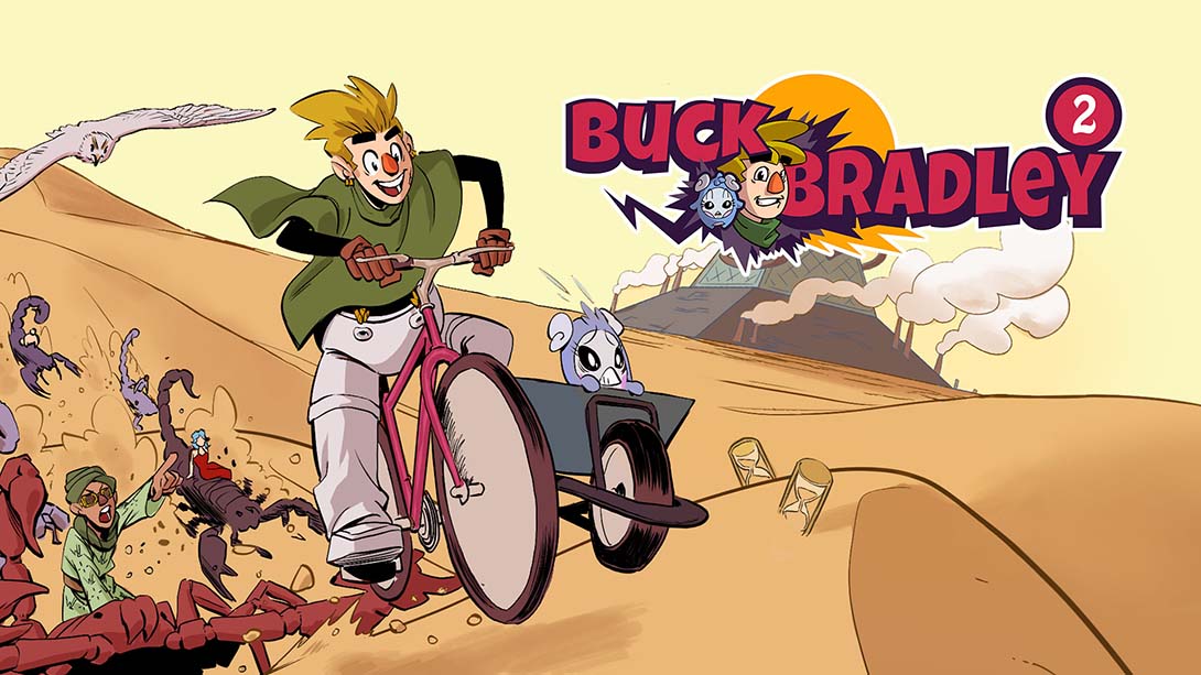 【美版】巴克·布拉德利漫画冒险2 Buck Bradley Comic Adventure 2 英语_0