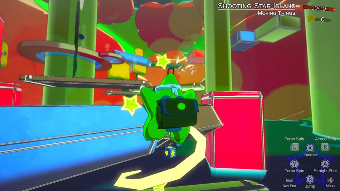 【美版】流星之岛 Shooting Star Island 英语_3