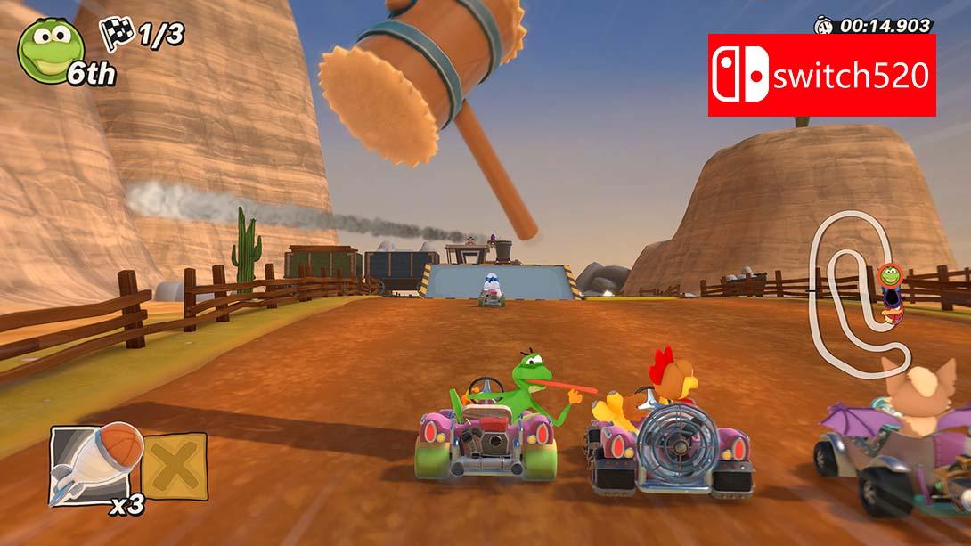 【美版】疯狂鸡卡丁车4 .Crazy Chicken Kart 4 英语_5