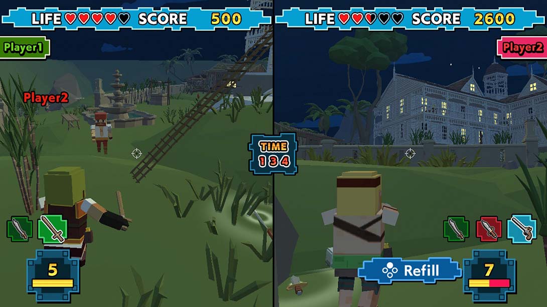 像素海盗 Voxel Pirates 英语_6