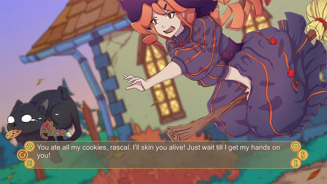 我的阿姨是个女巫 My Aunt is a Witch 英语_2