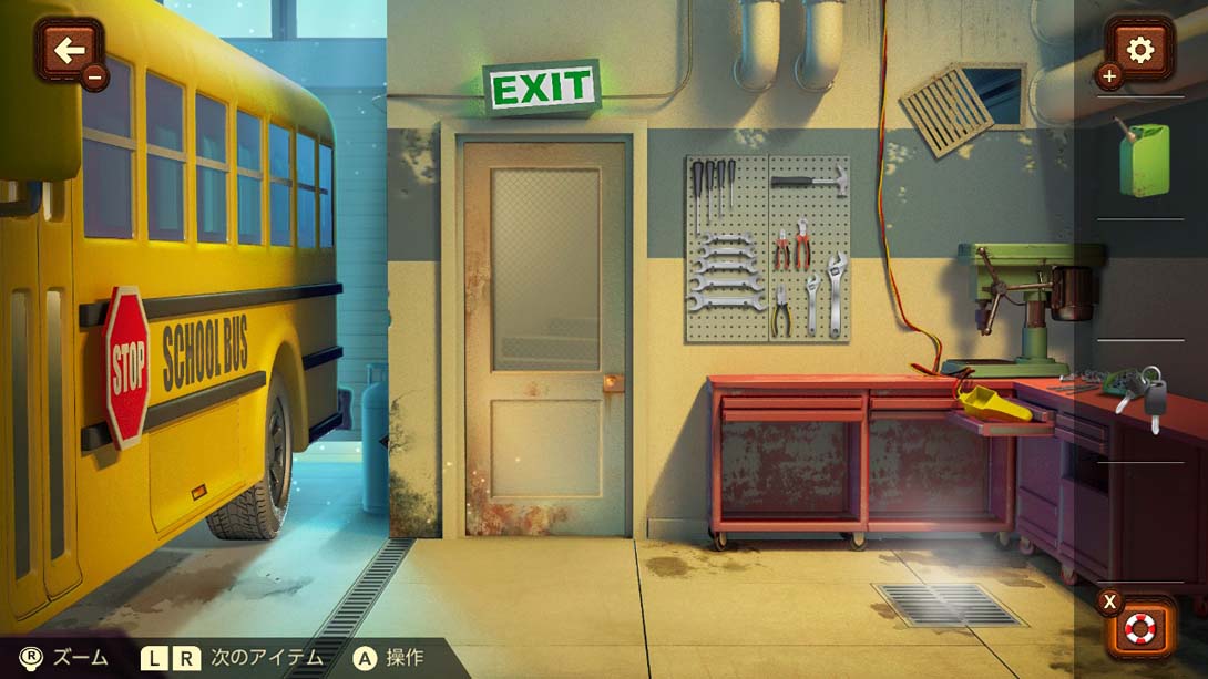 【日版】100扇门 密室逃脱 100 Doors Escape From School 中文_1