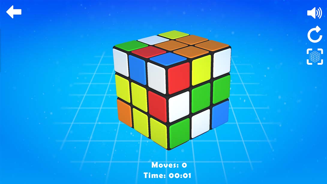 【德版】Puzzle Cube: Magic Urbik Game 英语_1
