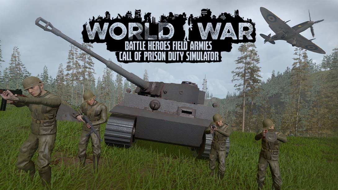 【美版】世界战争英雄 World War Heroes Armies 英语_0