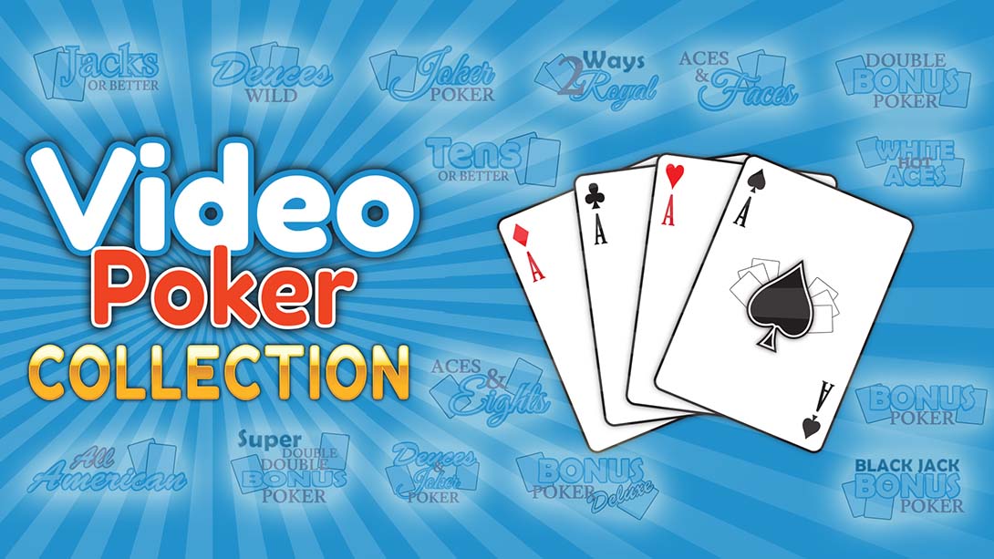 电子扑克合集 Video Poker Collection 英语_0