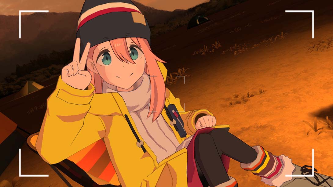 摇曳露营:山麓露营场篇Laid-Back Camp-Virtual-Fumoto Campsite 中文_6