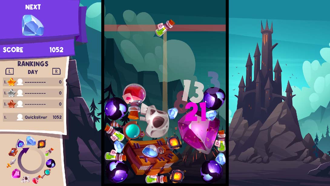 【美版】幻想传奇狂潮 Fantasy Saga Frenzy 中文_2