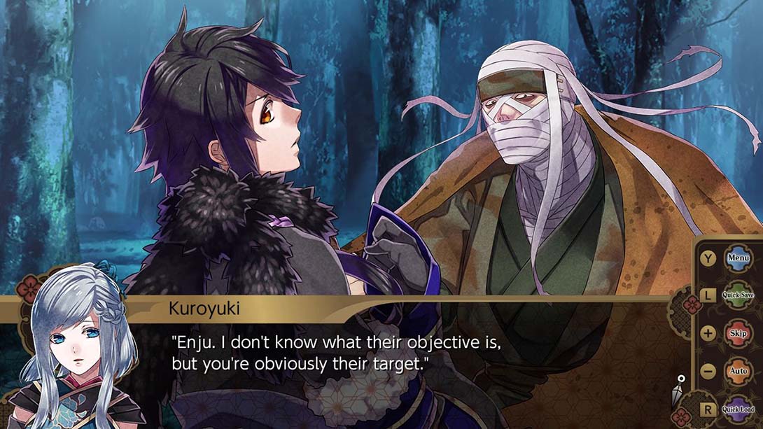 百花百狼 战国忍法帖 Nightshade 中文_5