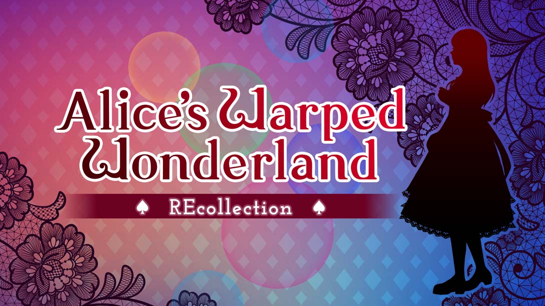 【美版】爱丽丝的扭曲仙境:REcollection Alice's Warped Wonderland:REcollection 中文_0