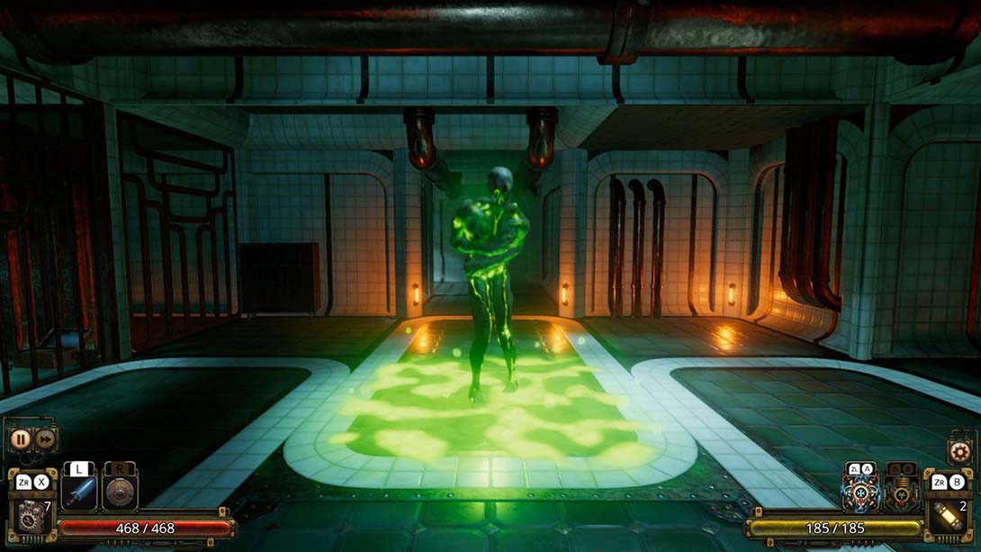 蒸汽地牢：禁闭 Vaporum Lockdown 中文_6