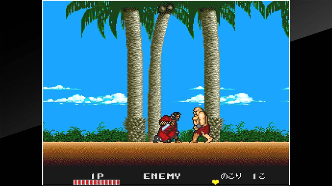 【美版】Arcade Archives TRIO THE PUNCH 英语_5