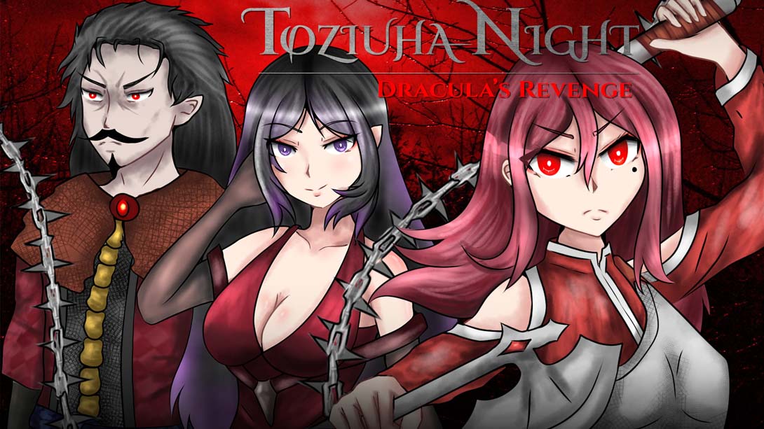 【美版】托兹奥哈之夜：德古拉的复仇 Toziuha Night 英语_0