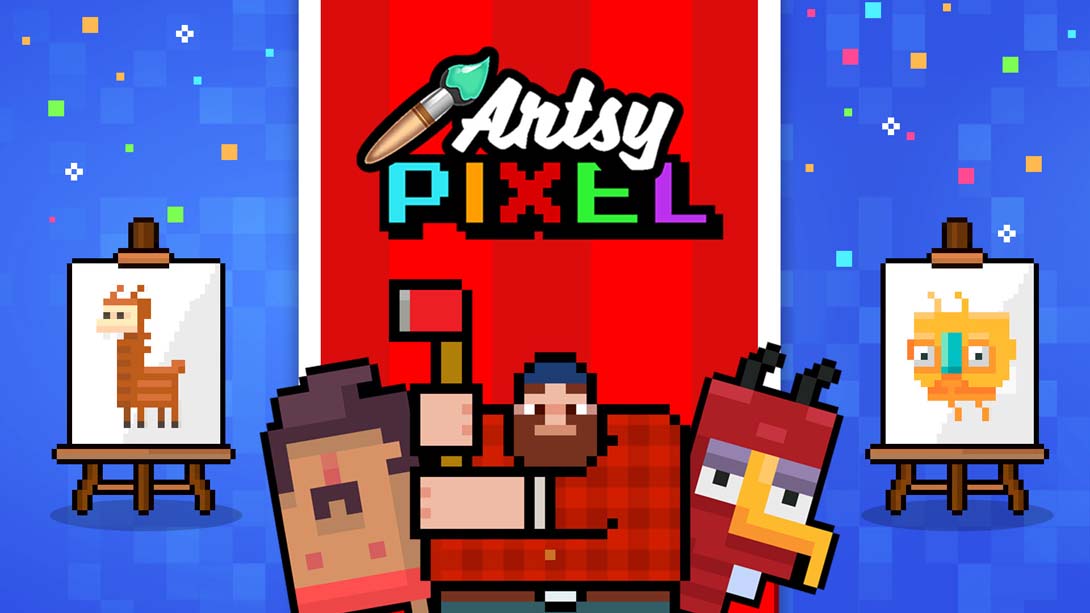 【美版】像素艺术 Artsy Pixel 英语_0