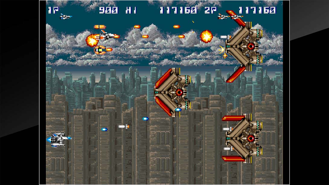 雷霆战机 Arcade Archives THUNDER CROSS 英语_5