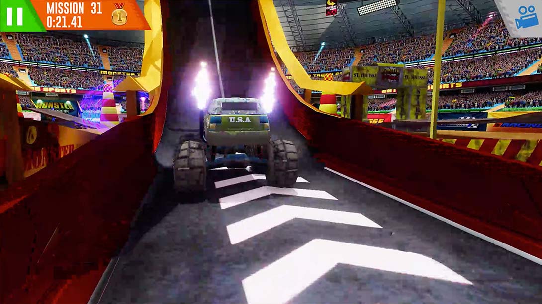 怪物卡车竞技场 Monster Truck Arena 英语_5