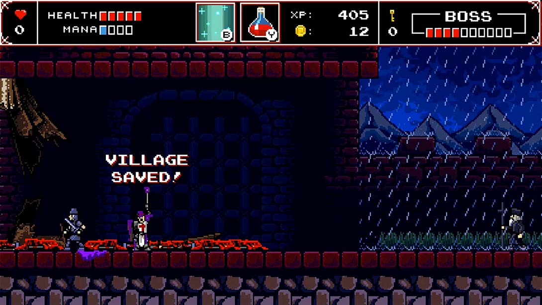 【美版】地狱之魂 Infernax 中文汉化_2