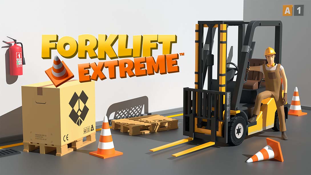 【美版】叉车极限 Forklift Extreme 中文_0