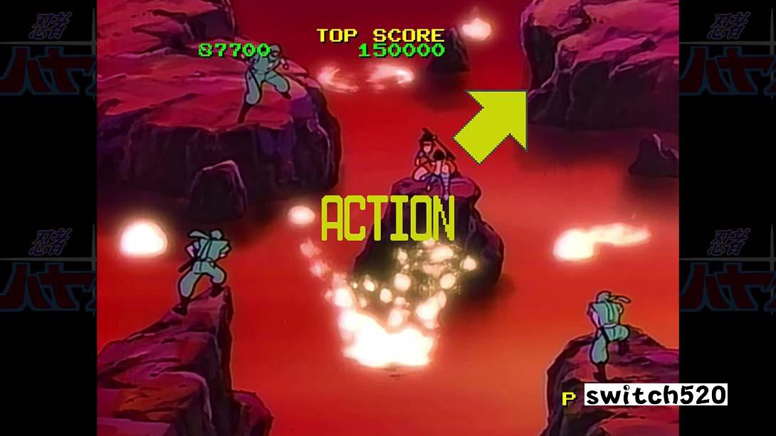 忍者隼人HD重制版游戏截图1