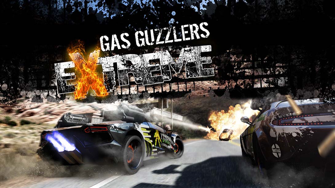 燃油机车 极限版 Gas Guzzlers Extreme 英语_0