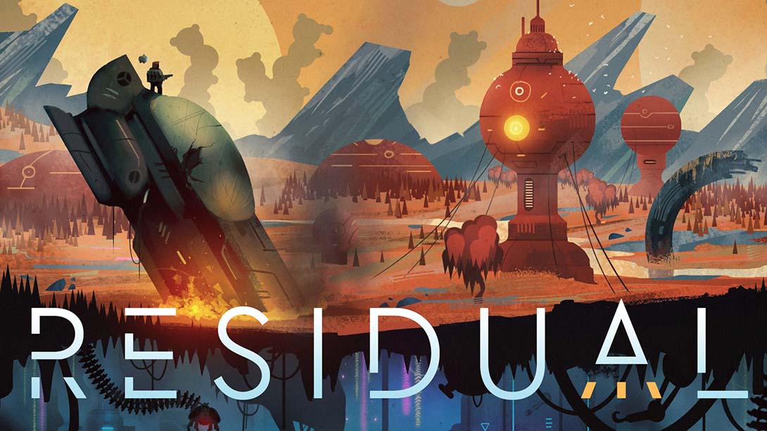 【美版】残存 Residual 英语_0