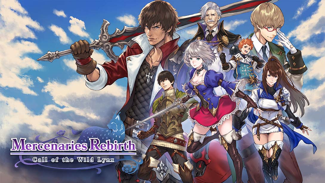 雇佣兵重生：野猞猁的呼唤 Mercenaries Rebirth 英语_0