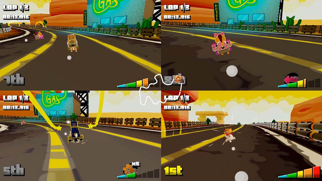 超音速坦克猫游戏截图3