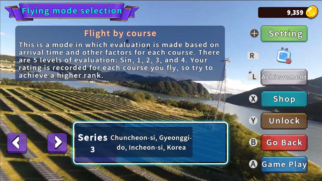 【美版】韩国无人机飞行之旅春川市