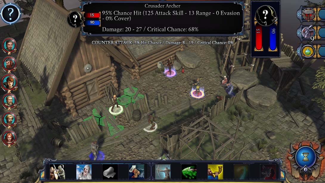 盾墙编年史：北境之剑游戏截图7