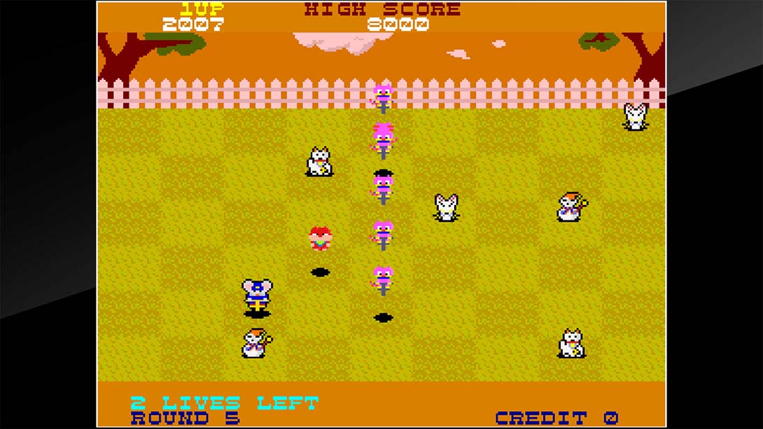 Arcade Archives HOPPING MAPPY 英语_6